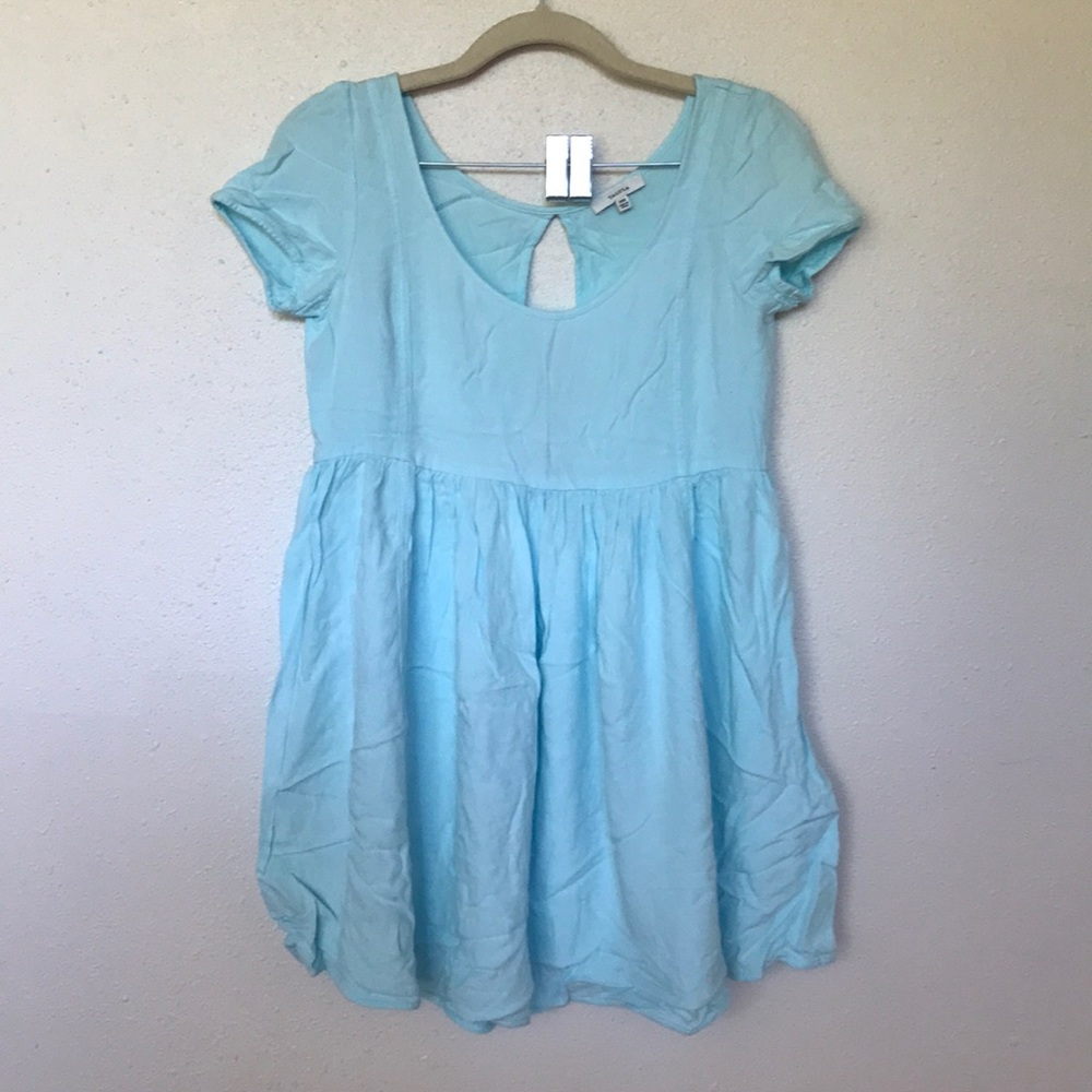 Aritzia Talula Mint Mini Dress